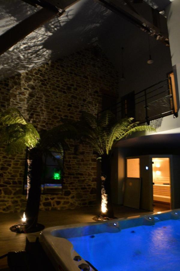 La Grange De Tissey Grand Gite Avec Spa Et Sauna Dragey Bagian luar foto