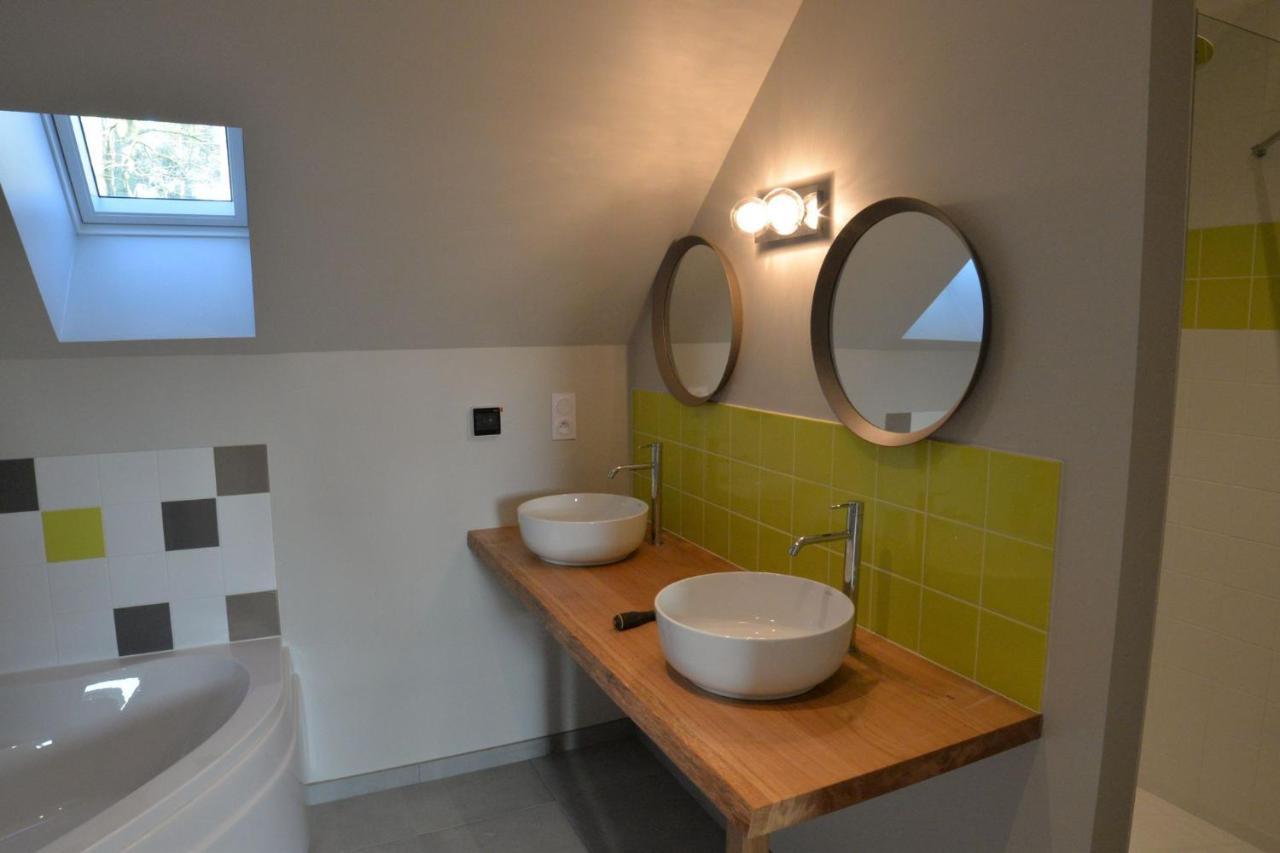 La Grange De Tissey Grand Gite Avec Spa Et Sauna Dragey Bagian luar foto