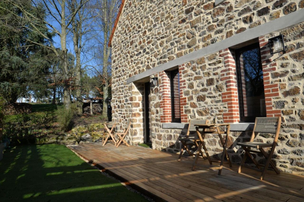 La Grange De Tissey Grand Gite Avec Spa Et Sauna Dragey Bagian luar foto