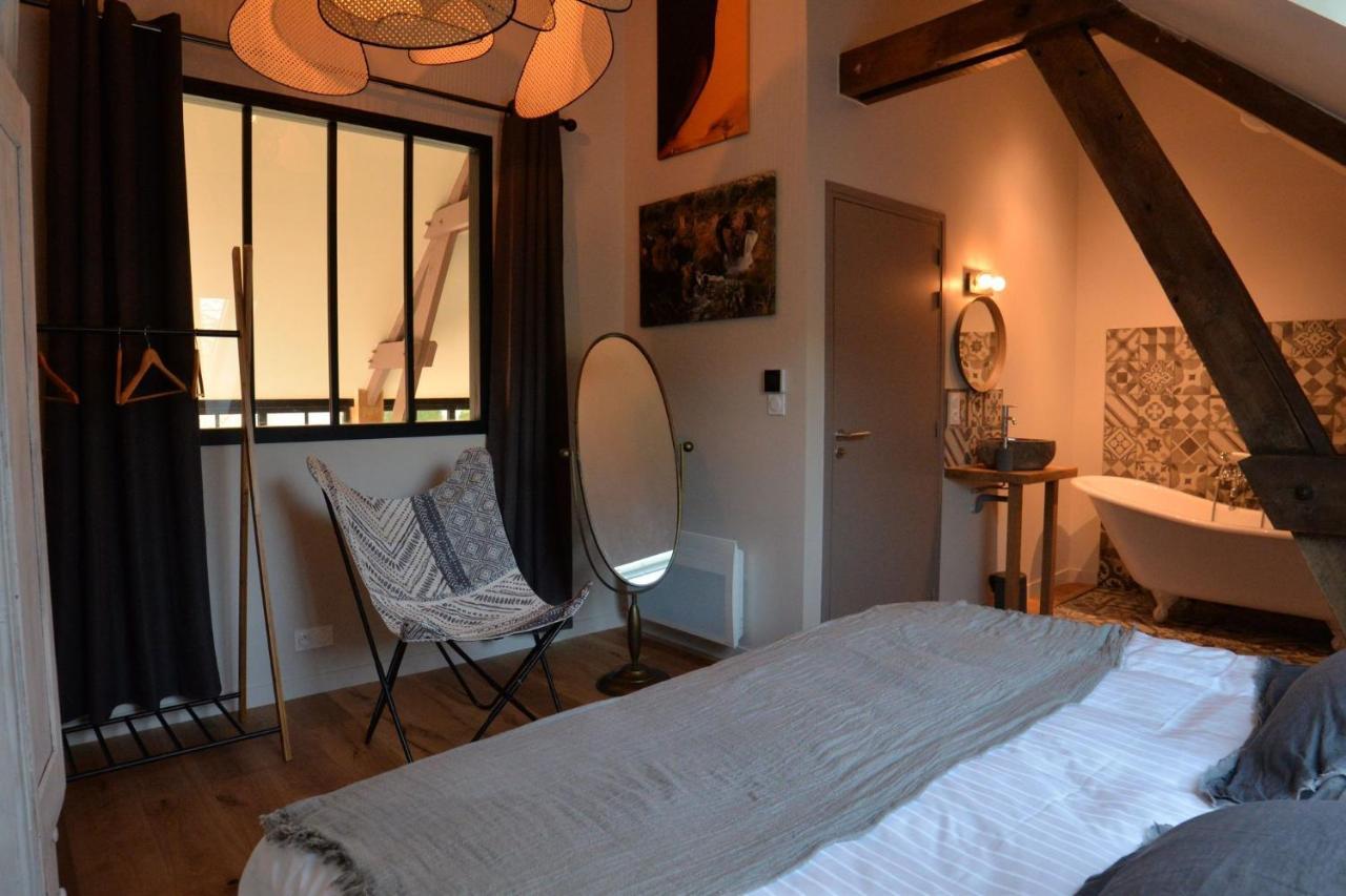 La Grange De Tissey Grand Gite Avec Spa Et Sauna Dragey Bagian luar foto