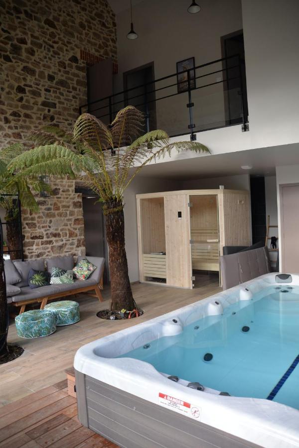 La Grange De Tissey Grand Gite Avec Spa Et Sauna Dragey Bagian luar foto