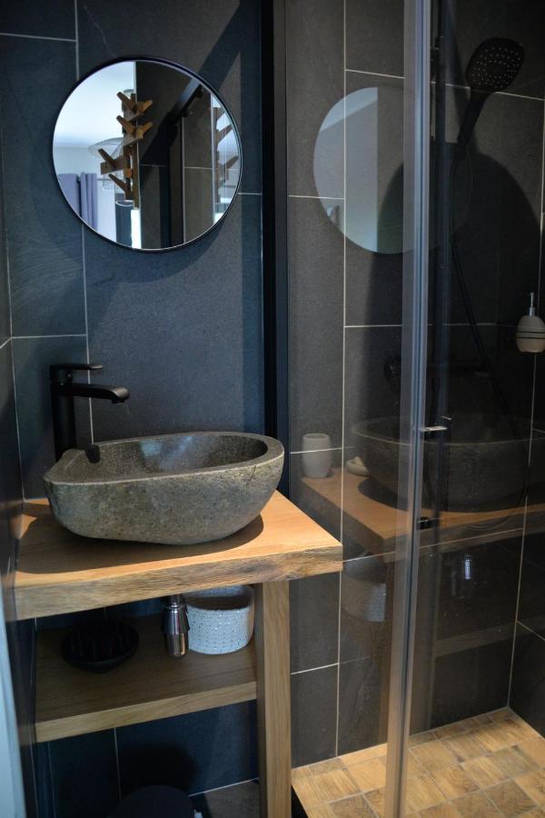 La Grange De Tissey Grand Gite Avec Spa Et Sauna Dragey Bagian luar foto