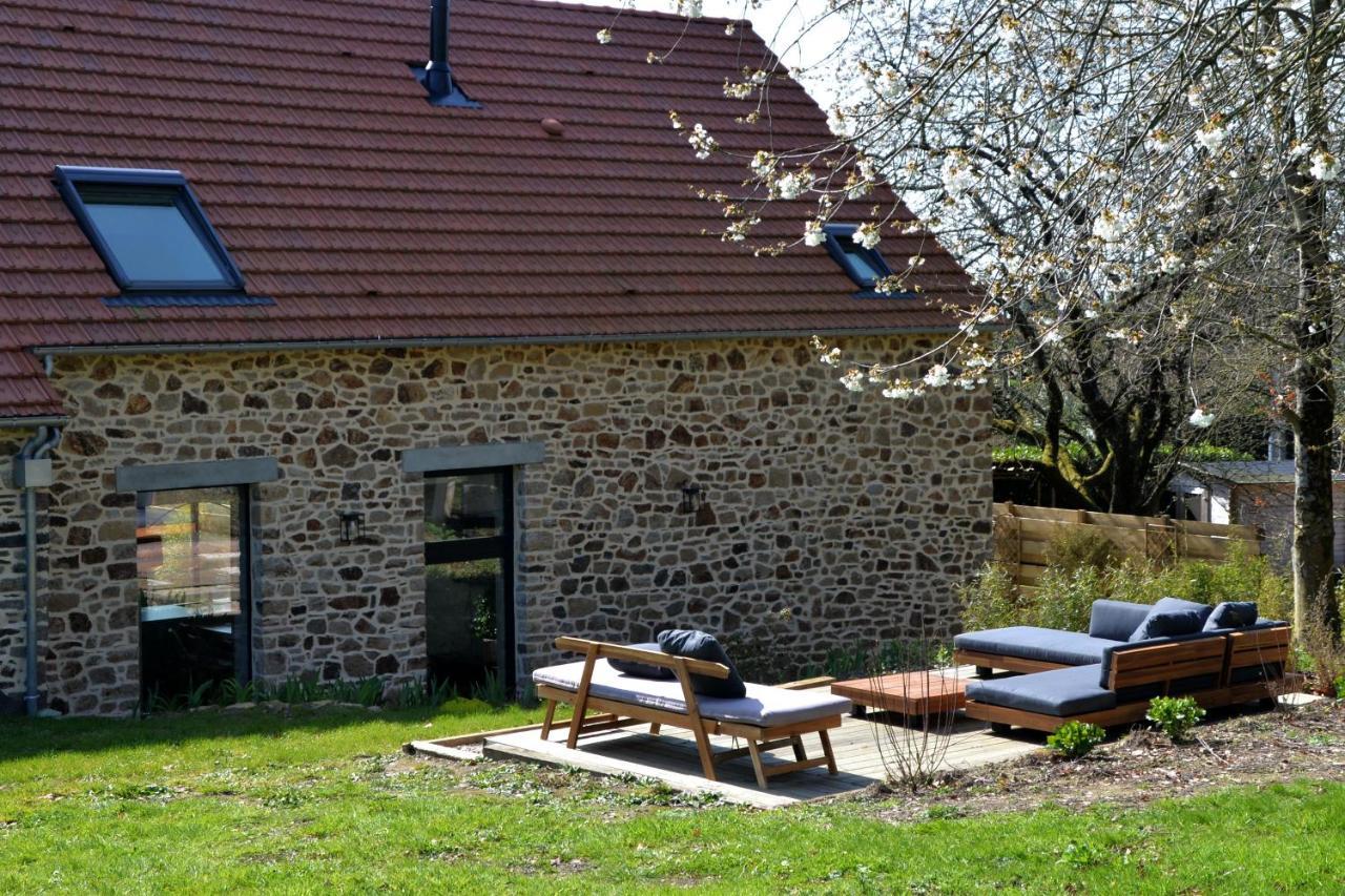 La Grange De Tissey Grand Gite Avec Spa Et Sauna Dragey Bagian luar foto