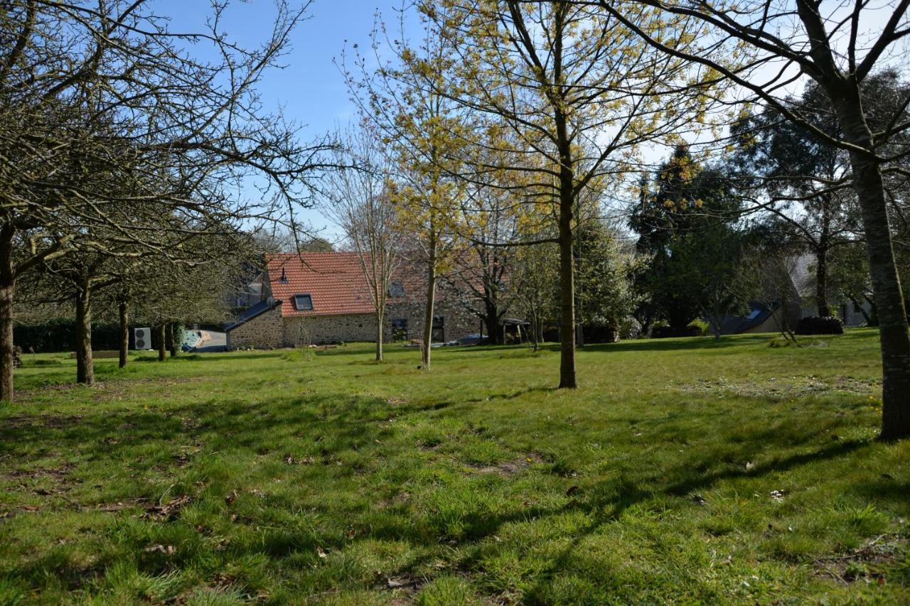 La Grange De Tissey Grand Gite Avec Spa Et Sauna Dragey Bagian luar foto