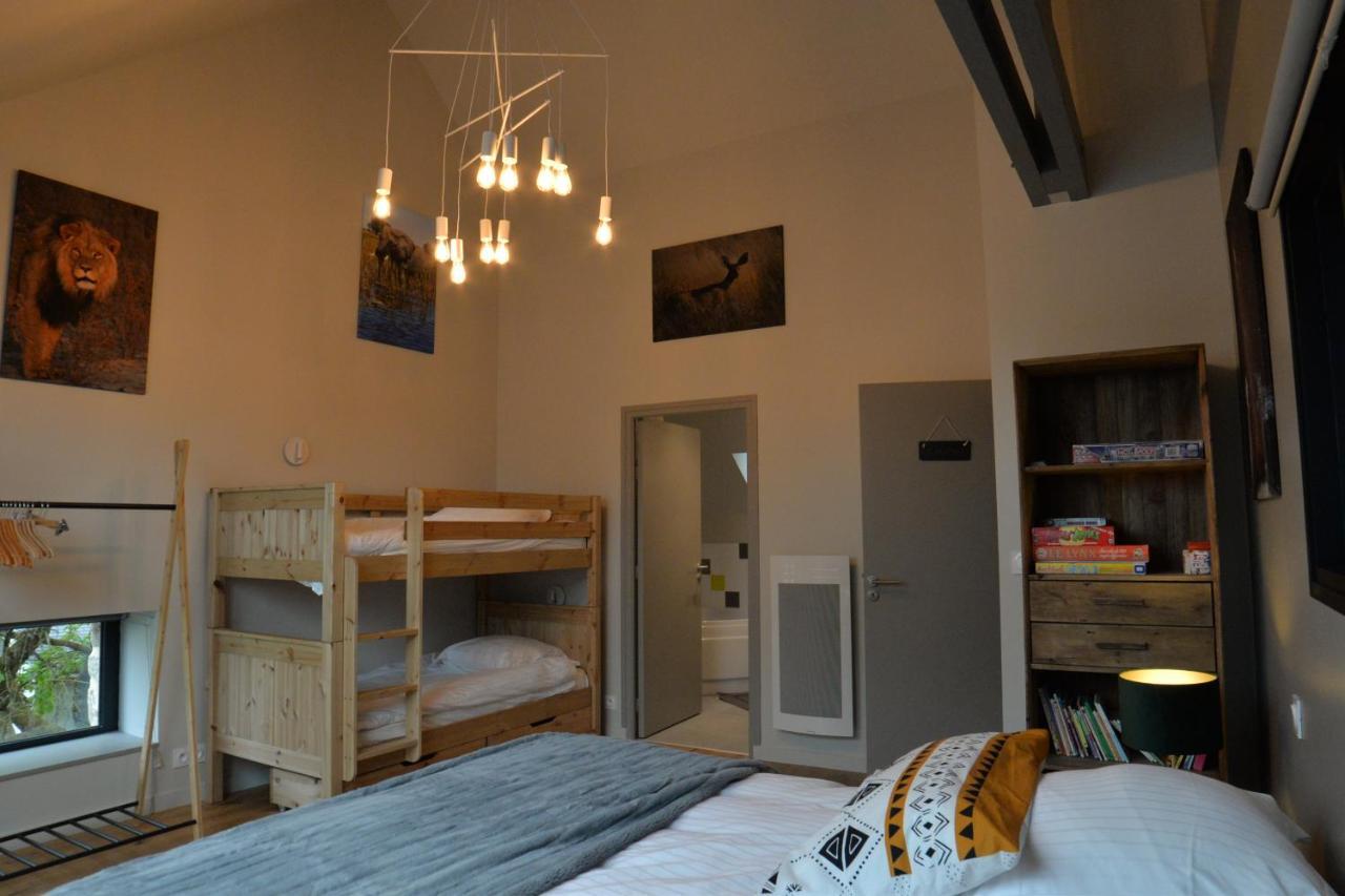 La Grange De Tissey Grand Gite Avec Spa Et Sauna Dragey Bagian luar foto