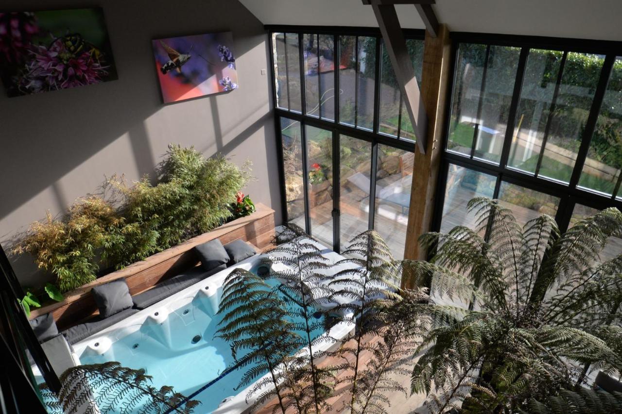 La Grange De Tissey Grand Gite Avec Spa Et Sauna Dragey Bagian luar foto