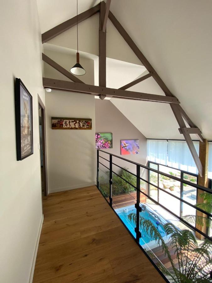La Grange De Tissey Grand Gite Avec Spa Et Sauna Dragey Bagian luar foto