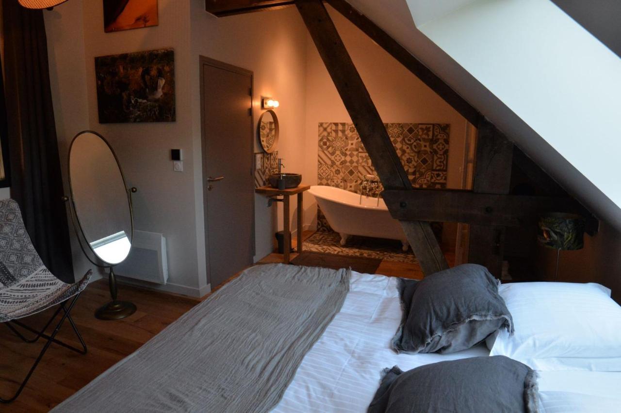 La Grange De Tissey Grand Gite Avec Spa Et Sauna Dragey Bagian luar foto